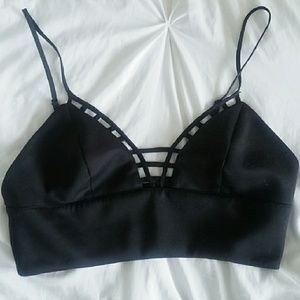 Cute strappy bralette